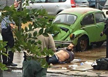 Подозреваемого в организации взрыва в Нью-Йорке задержала полиция