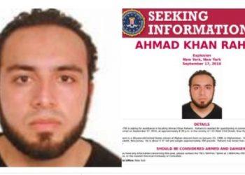 Опубликовано фото первого подозреваемого во взрыве в Нью-Йорке