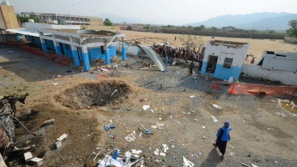 В Amnesty International узнали, чьи бомбы уничтожили больницу "Врачей без границ" в Йемене