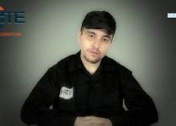 "Исламское государство" опубликовало видеообращение пленного российского офицера