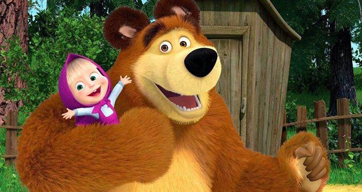 мультфильм Маша и Медведь