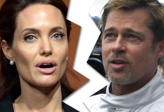 Анджелина Джоли назвала причину развода с Брэдом Питтом