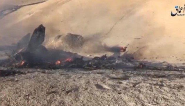 Возле Дамаска упал сирийский военный самолет