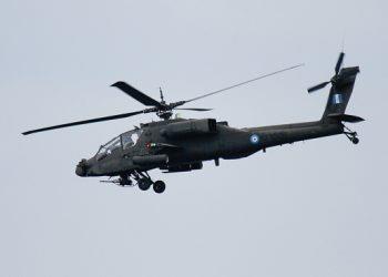 Греческий военный вертолет разбился во время масштабных учений