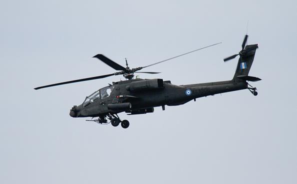 Греческий военный вертолет разбился во время масштабных учений