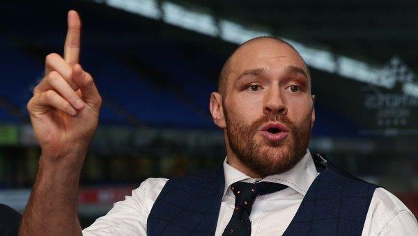У Тайсона Фьюри могут забрать чемпионский титул, - WBA