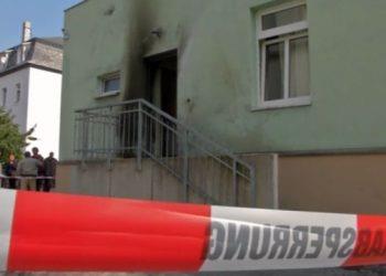 Полиция Германии расследует взрывы в Дрездене