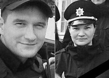 Опубликована запись с нагрудного видеорегистратора погибшего в Днепре патрульного