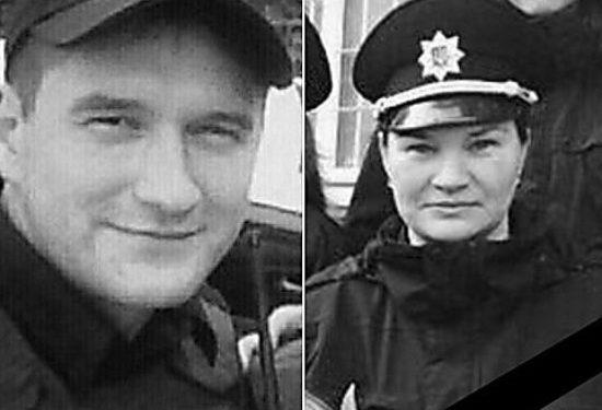 Опубликована запись с нагрудного видеорегистратора погибшего в Днепре патрульного