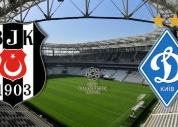 Бешикташ - Динамо Киев: трансляция матча пройдет на каналах "Футбол 2" и "Украина"