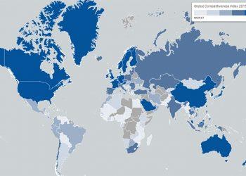 Украина вновь сдает позиции в рейтинге конкурентноспособности