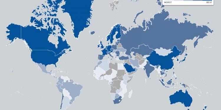 Украина вновь сдает позиции в рейтинге конкурентноспособности