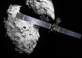 Rosetta завершила 12-летнюю космическую миссию