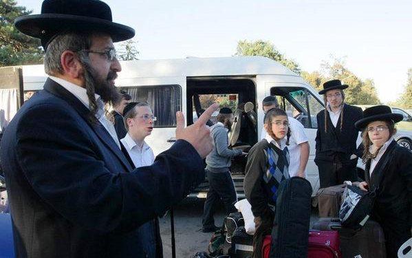 В Умань прибыли уже 20 тысяч хасидов