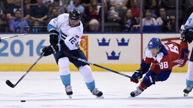 Кубок мира по хоккею вновь у Канады