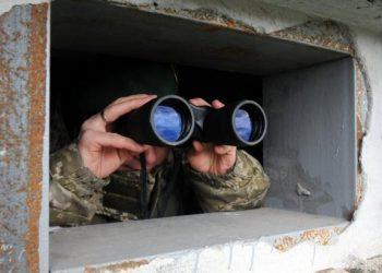 Пограничники зафиксировали активность ВС России на админгранице с Крымом