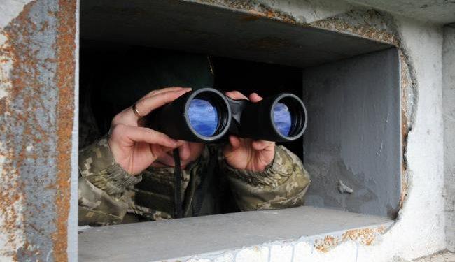 Пограничники зафиксировали активность ВС России на админгранице с Крымом