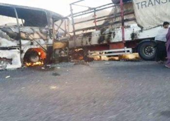 В Афганистане в масштабном ДТП погибли 36 человек