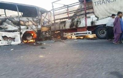 В Афганистане в масштабном ДТП погибли 36 человек