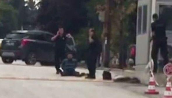 В Анкаре боевик пытался атаковать посольство Израиля