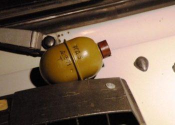 В Донецкой области у пассажира автобуса нашли боевой арсенал