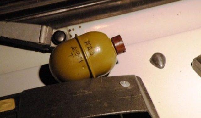 В Донецкой области у пассажира автобуса нашли боевой арсенал