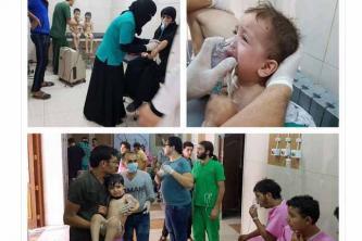 Войска Асада применили химоружие в пригороде Алеппо