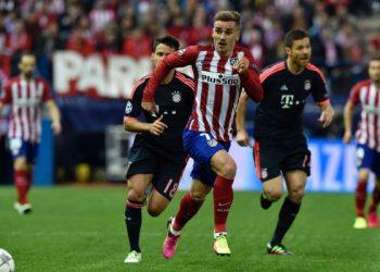 "Атлетико" - "Бавария". Смотреть онлайн матч Лиги Чемпионов