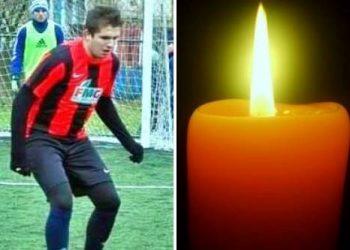 В Берегово в аварии погиб молодой футболист