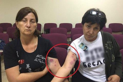 В Беслане второй раз за день напали на сотрудниц СМИ