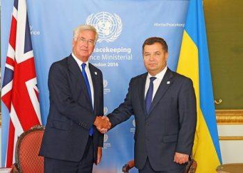 Британия подготовит 5000 украинских солдат по стандартам НАТО