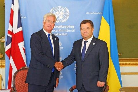 Британия подготовит 5000 украинских солдат по стандартам НАТО