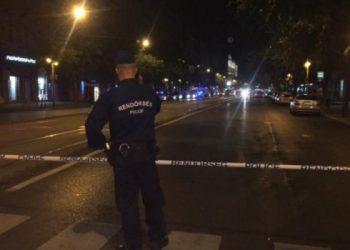 Полиция Венгрии открыла дело после взрыва в Будапеште