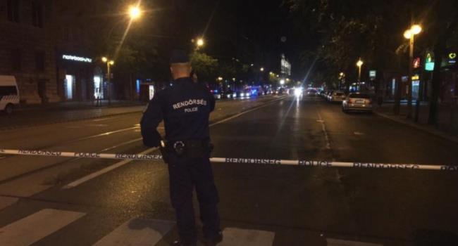 Полиция Венгрии открыла дело после взрыва в Будапеште