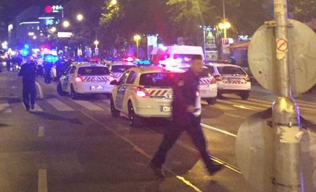 В столице Венгрии прогремел взрыв