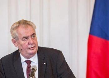 Глава Чехии Земан уверен, что Крым не вернется в Украину