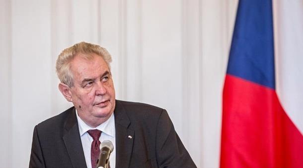 Глава Чехии Земан уверен, что Крым не вернется в Украину