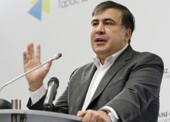 Саакашвили: На Донбассе погибло десять грузинских офицеров