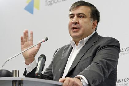 Саакашвили: На Донбассе погибло десять грузинских офицеров