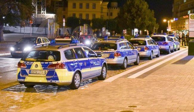 В Германии беженцы и местные жители устроили массовую потасовку