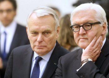 Штайнмайер и Эро предложили Украине сдаться Путину