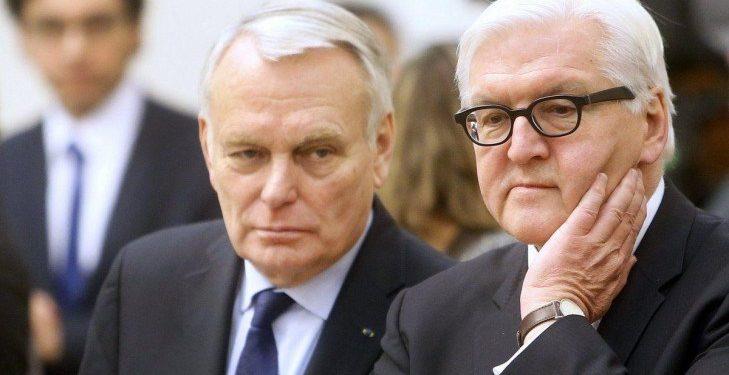 Штайнмайер и Эро предложили Украине сдаться Путину