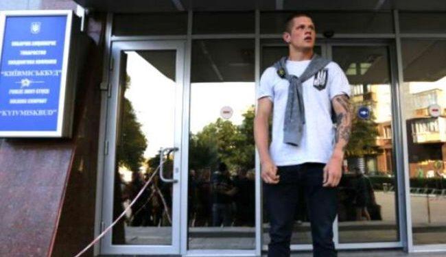 Руководителя киевского Азова отпустили на поруки депутатов