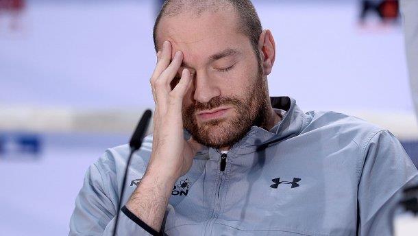 Тест на кокаин Фьюри оказался положительным