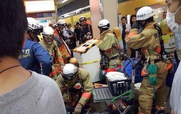 Зарубежные СМИ сообщили о газовой атаке в метро Токио