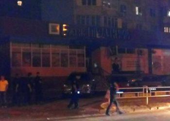 В Херсоне в отделении банка произошел взрыв