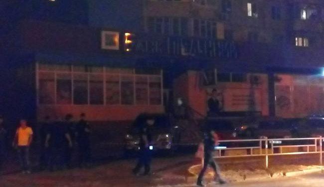 В Херсоне в отделении банка произошел взрыв