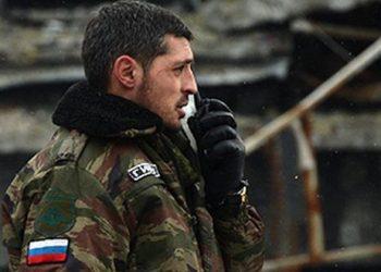 Банда боевика Гиви выдвинулась на передовую