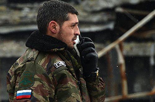 Банда боевика Гиви выдвинулась на передовую