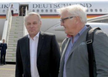 Главы МИД и Германии посетят Киев